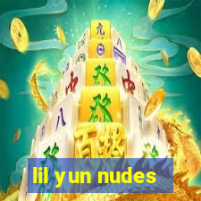 lil yun nudes